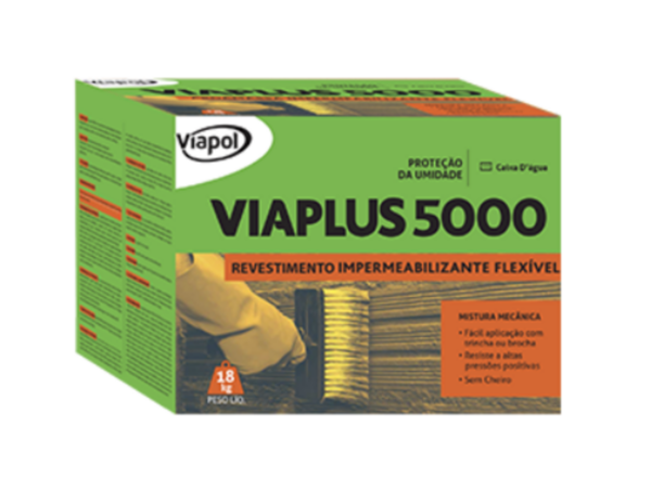 Viaplus 5000 Cx 18 Kg Viapol