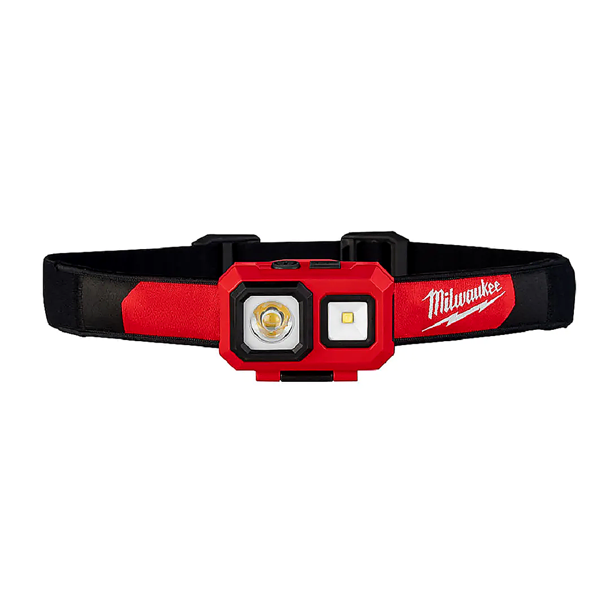 Lanterna De Cabeça Milwaukee 2104-01 Com Pilhas AAA