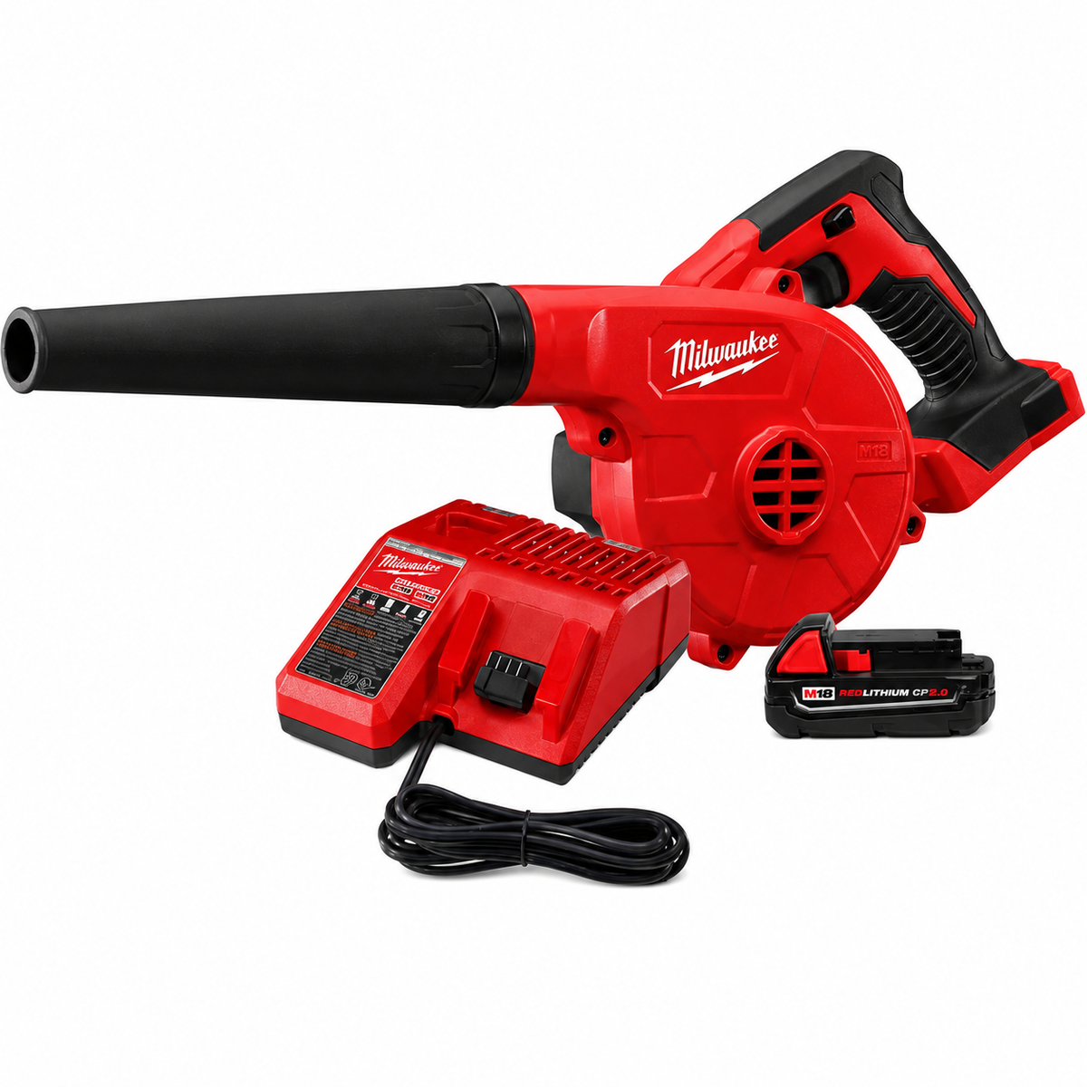 Soprador De Ar Milwaukee M18 18V 0884-159N Kit