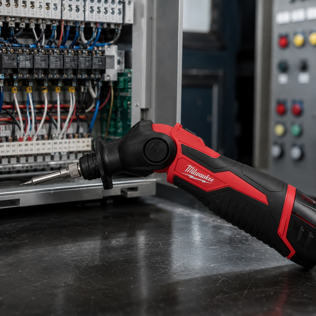 Ferro De Solda Milwaukee M12 2488-159N Kit Profissional - Imagem 2