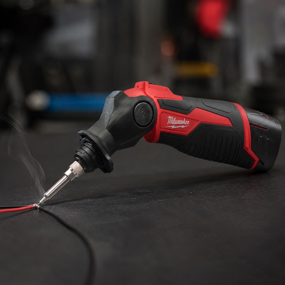 Ferro De Solda Milwaukee M12 2488-159N Kit Profissional - Imagem 3